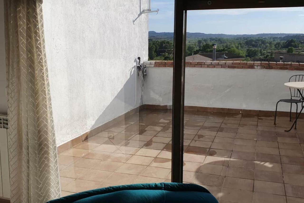 La Gatera 1D Bajo Aragon - Matarrana Apartment Fabara Ngoại thất bức ảnh