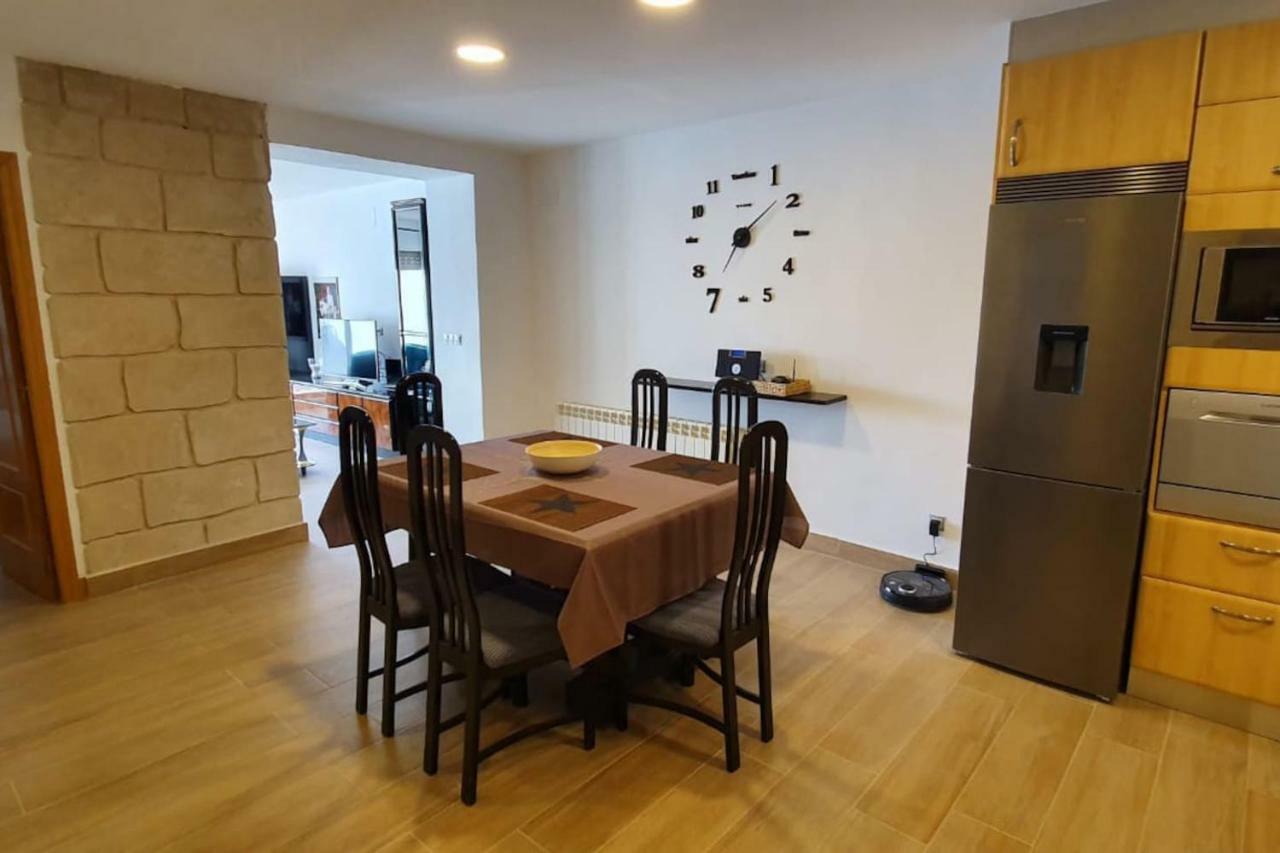 La Gatera 1D Bajo Aragon - Matarrana Apartment Fabara Ngoại thất bức ảnh
