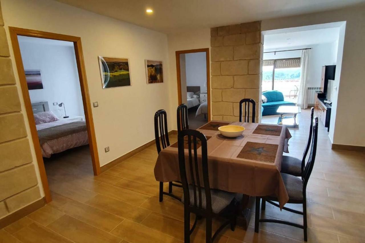La Gatera 1D Bajo Aragon - Matarrana Apartment Fabara Ngoại thất bức ảnh