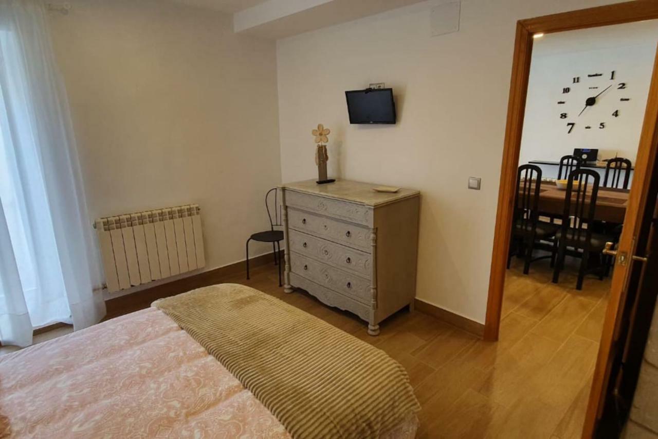 La Gatera 1D Bajo Aragon - Matarrana Apartment Fabara Ngoại thất bức ảnh