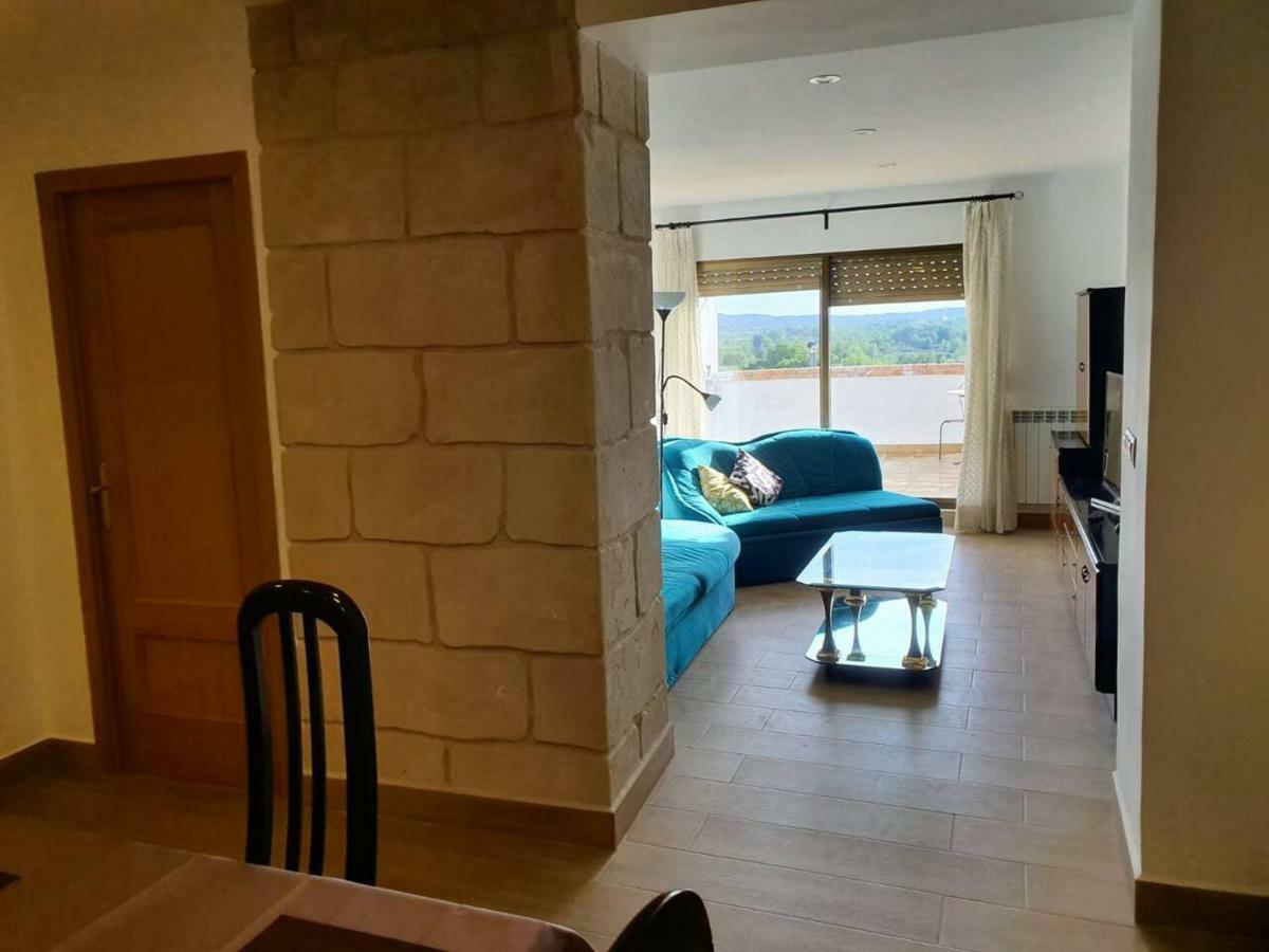 La Gatera 1D Bajo Aragon - Matarrana Apartment Fabara Ngoại thất bức ảnh