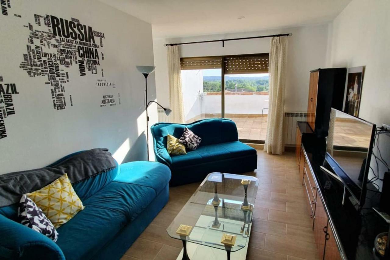 La Gatera 1D Bajo Aragon - Matarrana Apartment Fabara Ngoại thất bức ảnh