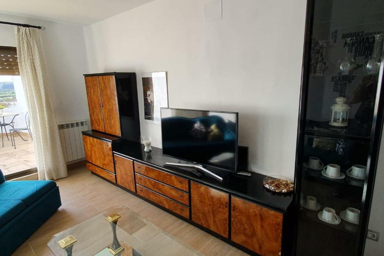 La Gatera 1D Bajo Aragon - Matarrana Apartment Fabara Ngoại thất bức ảnh