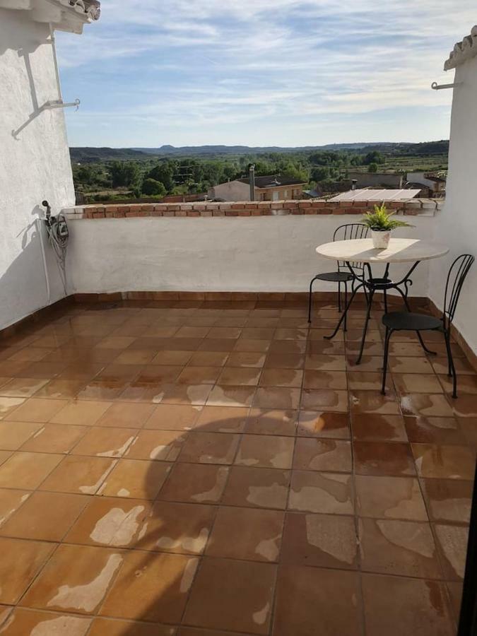 La Gatera 1D Bajo Aragon - Matarrana Apartment Fabara Ngoại thất bức ảnh